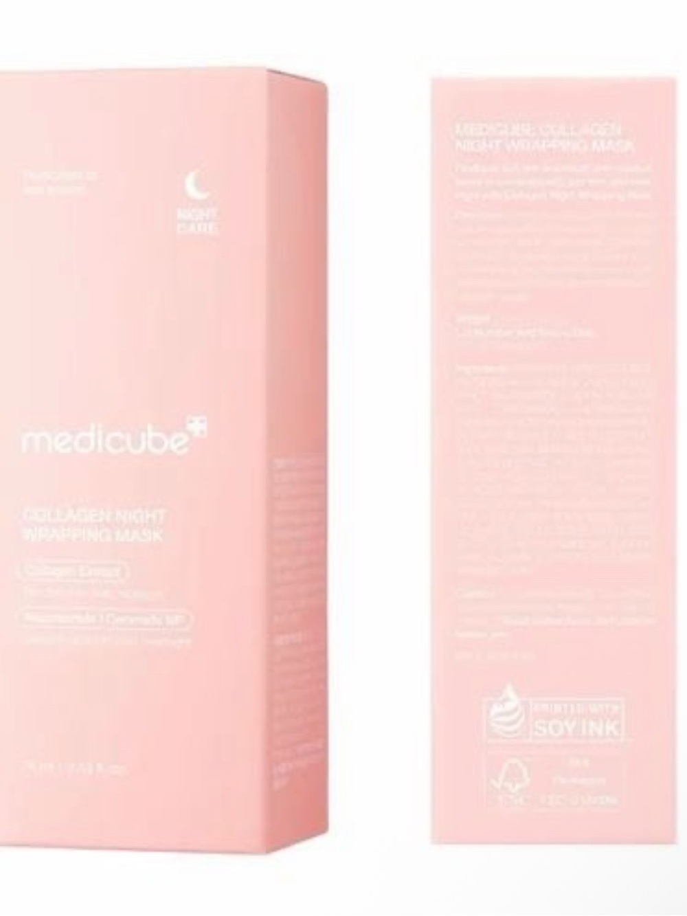 Medicube Collagen Night Wrapping Mask - Pink